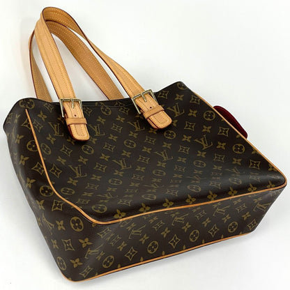 Louis Vuitton Multipuri City Handbag Shoulder Tote Monogram Brown — view 2
