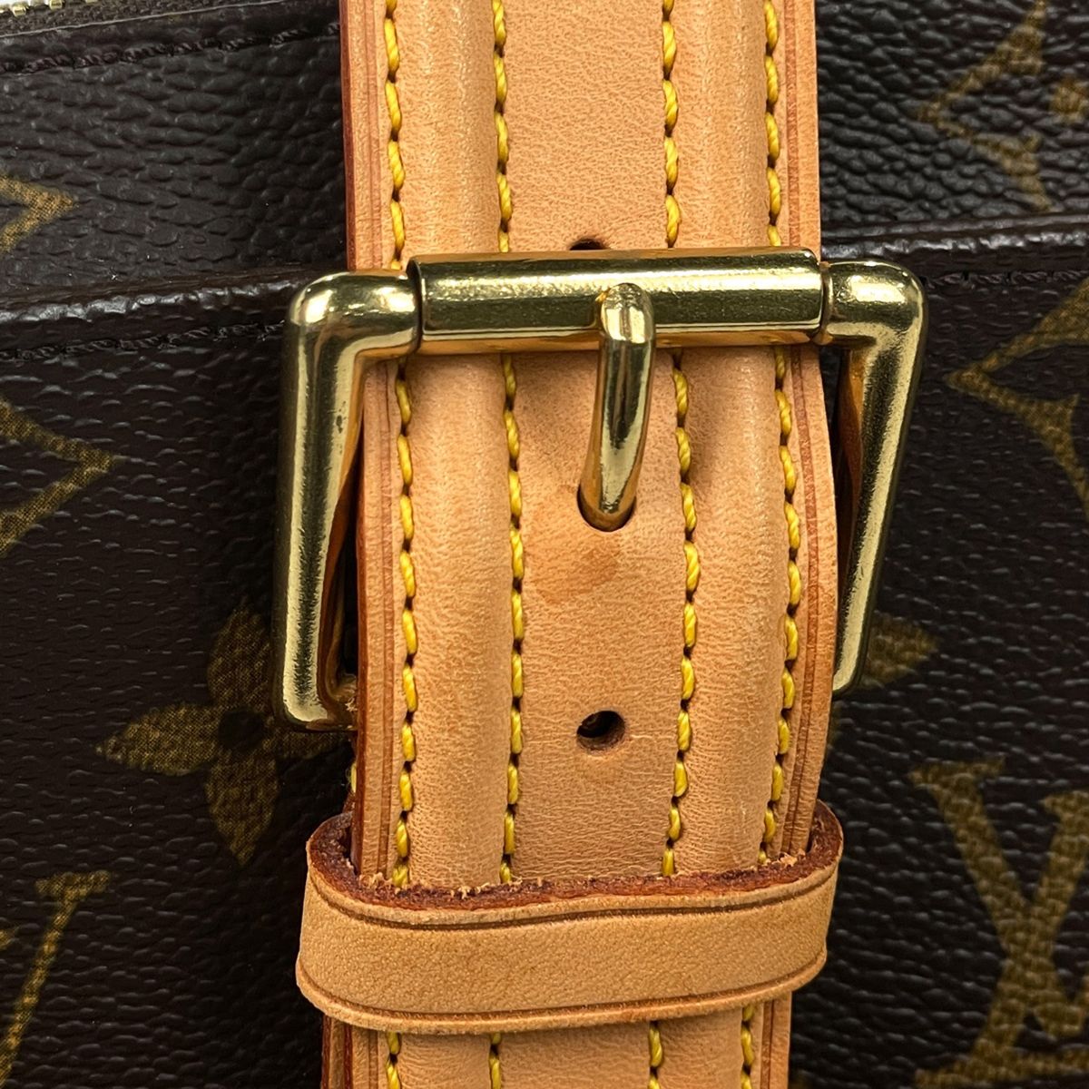 Louis Vuitton Multipuri City Handbag Shoulder Tote Monogram Brown — view 7