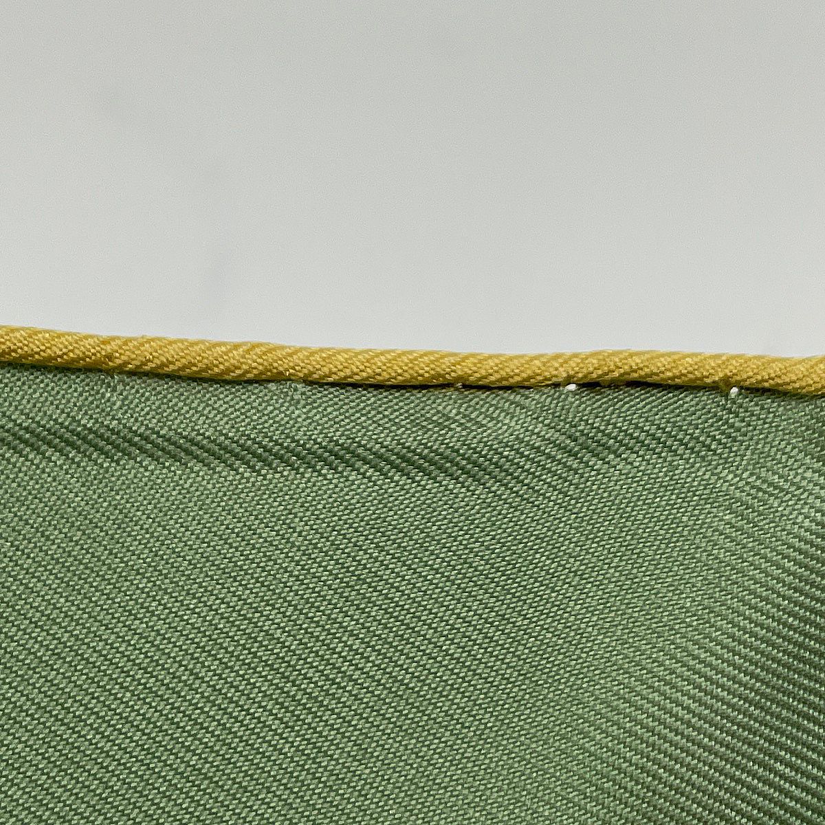 Hermes Carre 90 AU Coeur Des Bois In The Forest Scarf Silk Green Multicolor — view 3