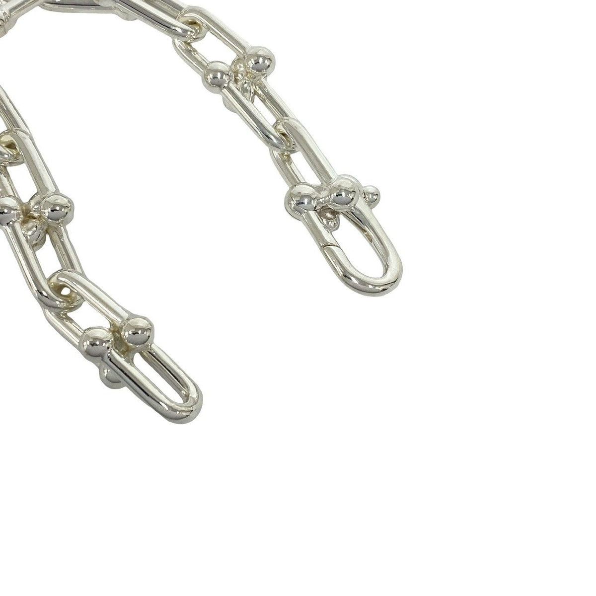 Tiffany & Co HardWear Large Link Bracelet 925 Sterling Silver — view 4