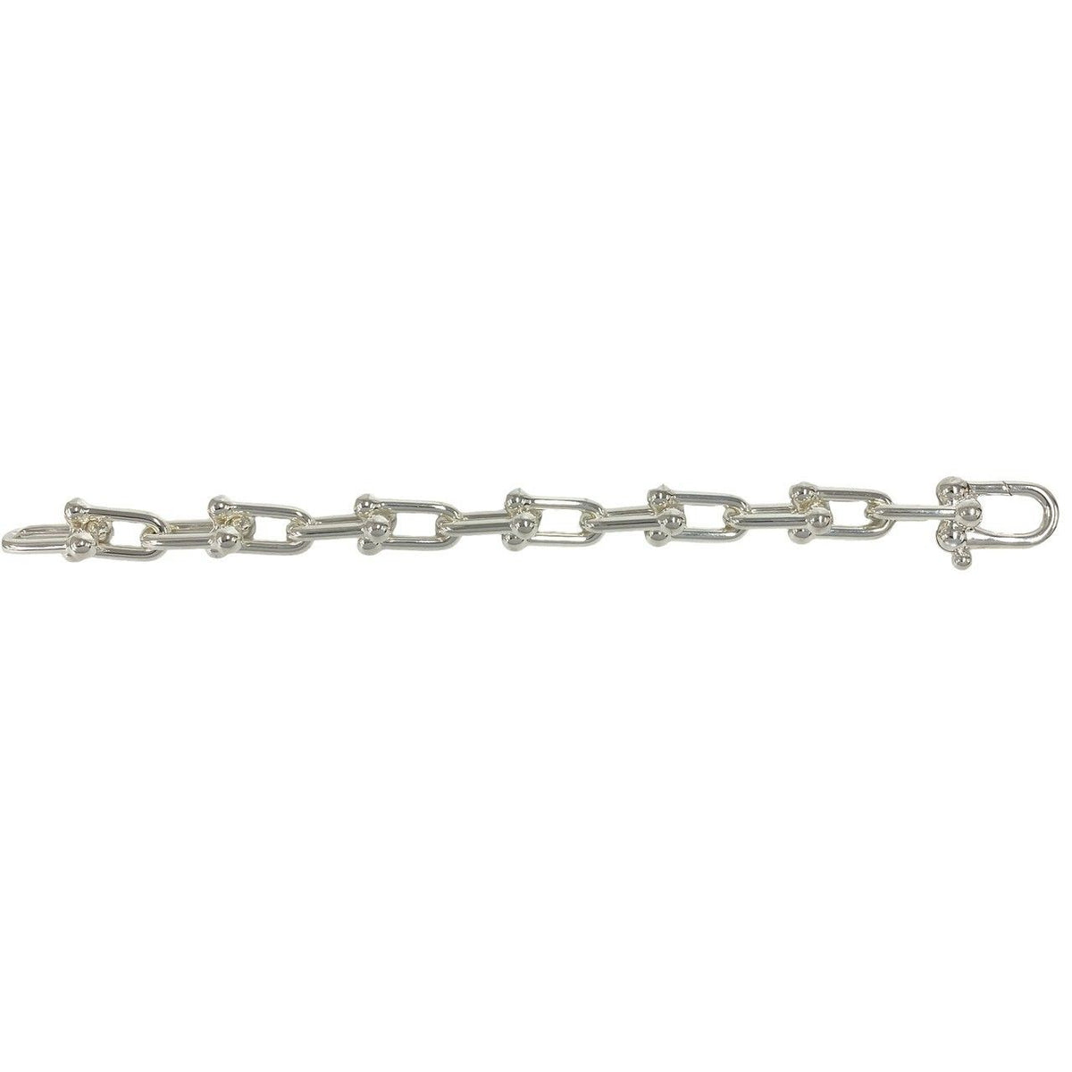 Tiffany & Co HardWear Large Link Bracelet 925 Sterling Silver — view 5