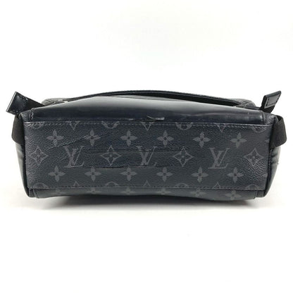 Louis Vuitton Shoulder Bag Messenger Voyage PM Monogram Eclipse Canvas Black — view 5
