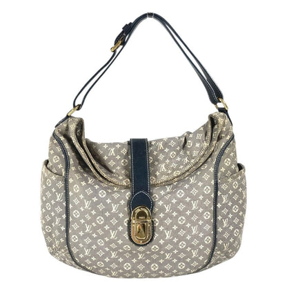 Louis Vuitton Shoulder Bag Romance Monogram Idylle Navy