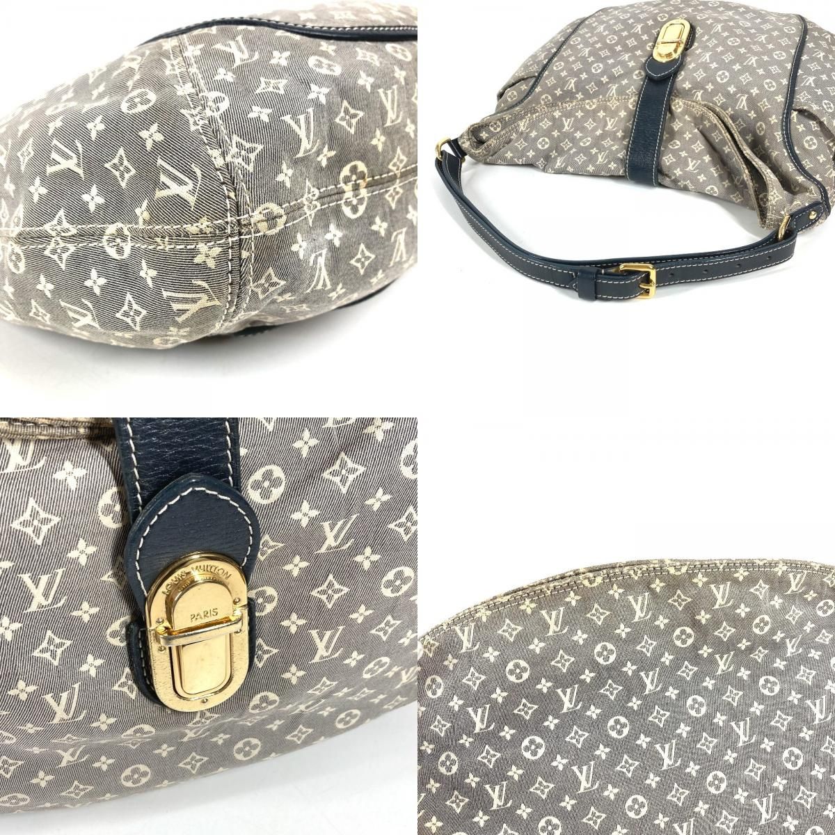 Louis Vuitton Shoulder Bag Romance Monogram Idylle Navy — view 7