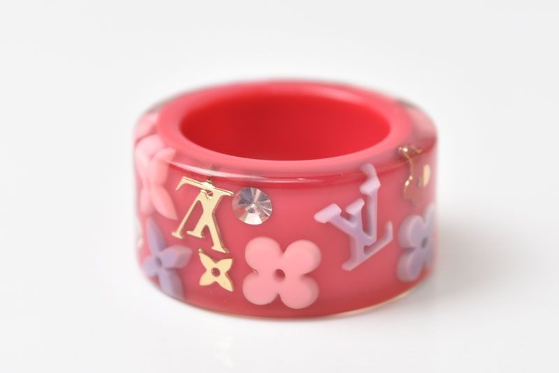 Louis Vuitton Ring Bague Farandole Pink — view 4