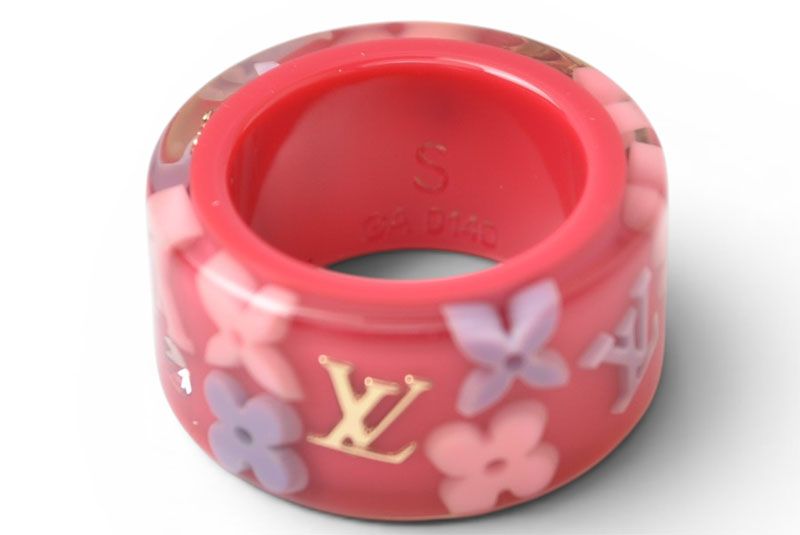 Louis Vuitton Ring Bague Farandole Pink