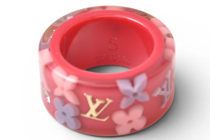 Louis Vuitton Ring Bague Farandole Pink