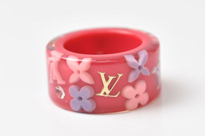 Louis Vuitton Ring Bague Farandole Pink — view 2