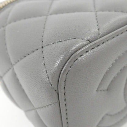Chanel Bag Handbag Gray — view 3