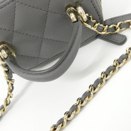 Chanel Bag Handbag Gray — view 7