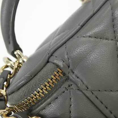 Chanel Bag Handbag Gray — view 6