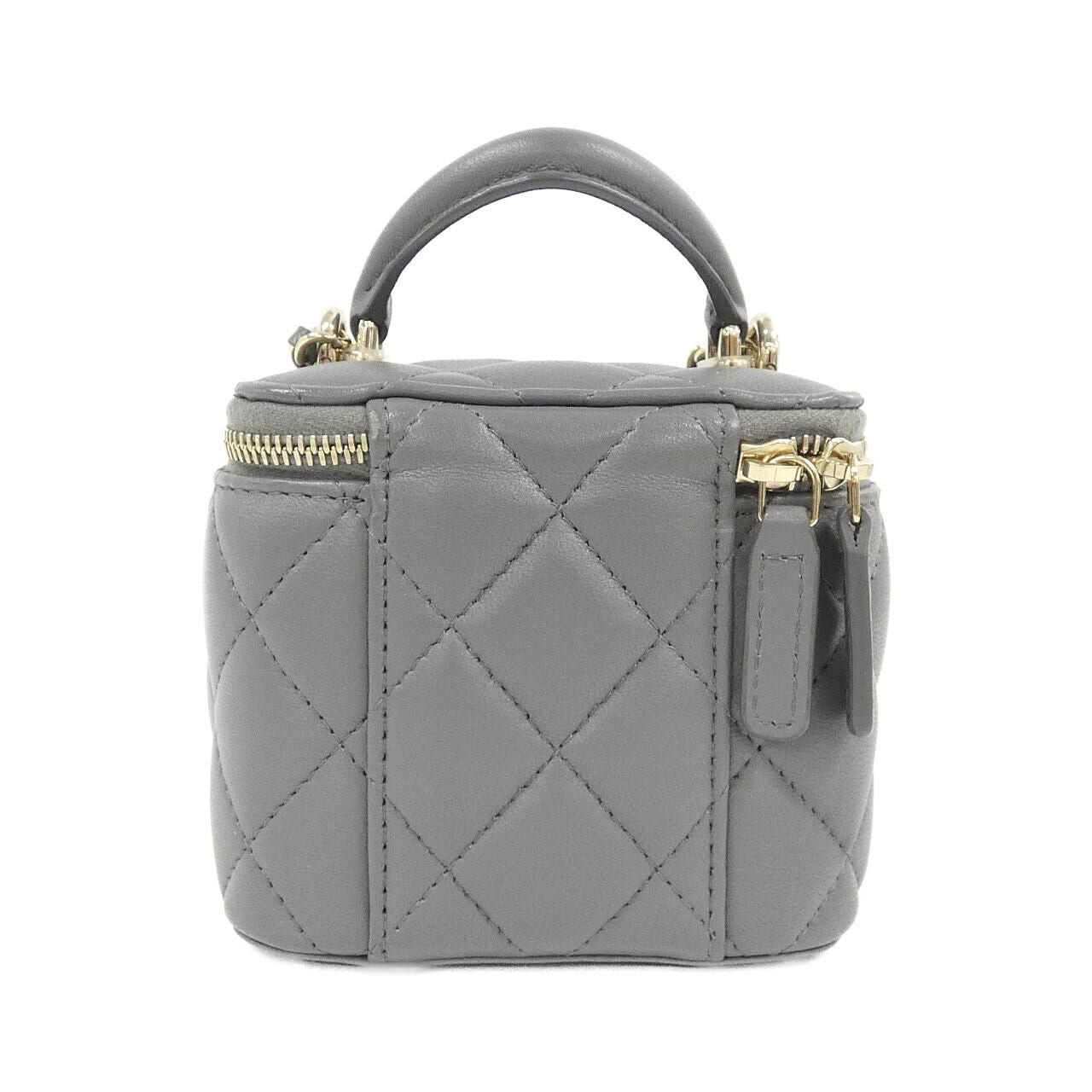 Chanel Bag Handbag Gray — view 2