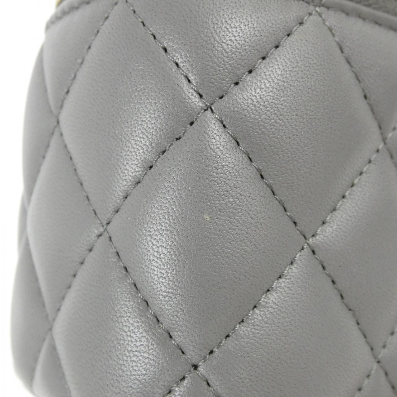Chanel Bag Handbag Gray — view 5