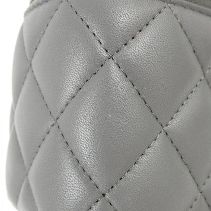 Chanel Bag Handbag Gray — view 5
