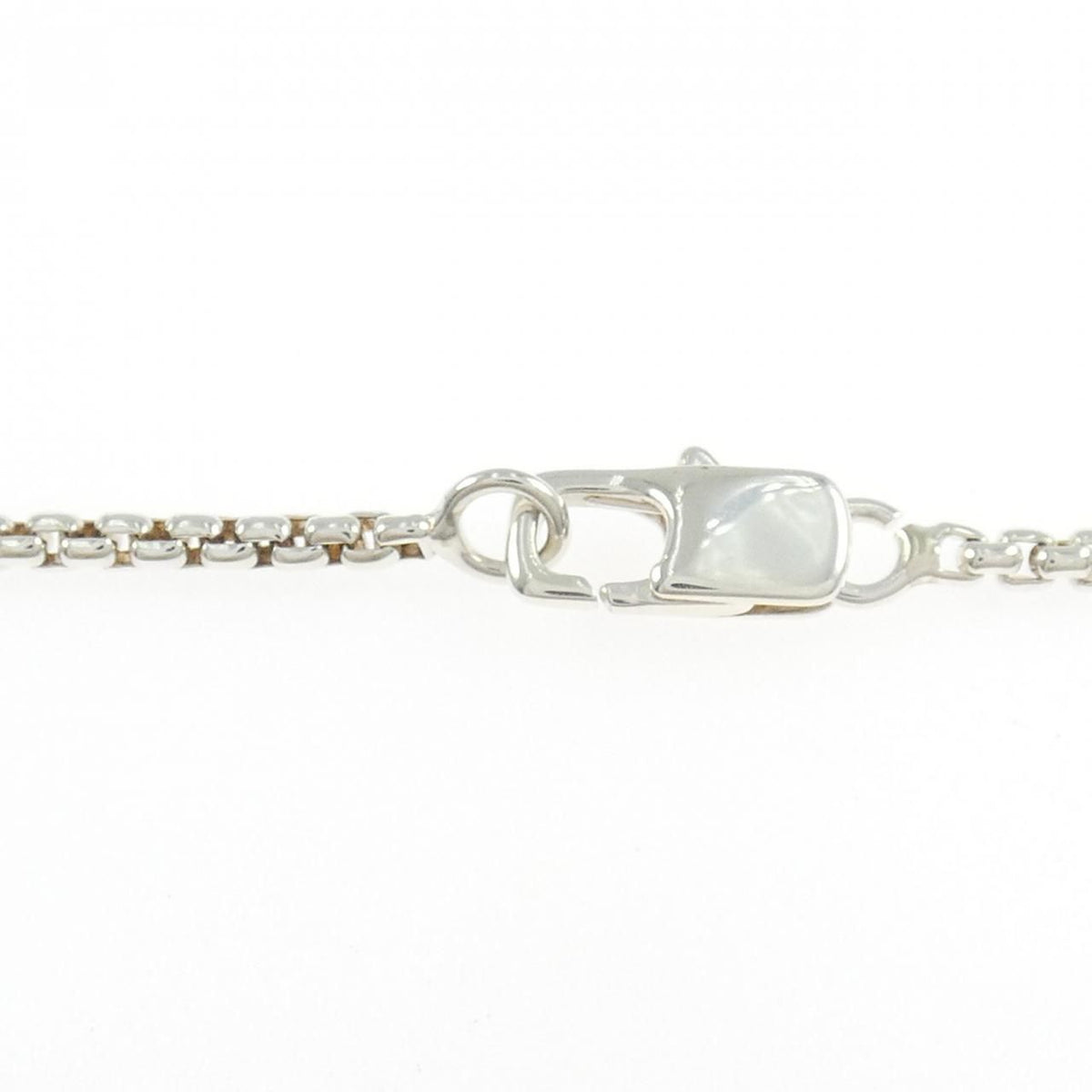 Hermes Citrine Necklace Beige — view 5