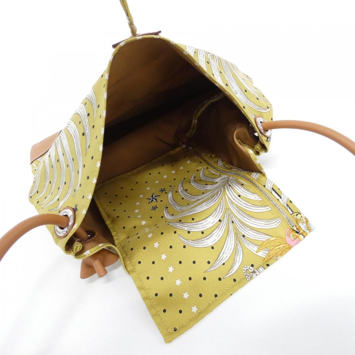 Hermes Tigre Royal Fluri Silky City PM Shoulder Bag — view 7