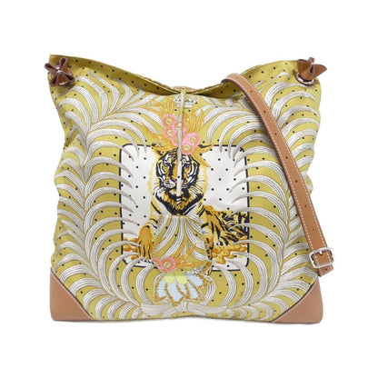 Hermes Tigre Royal Fluri Silky City PM Shoulder Bag