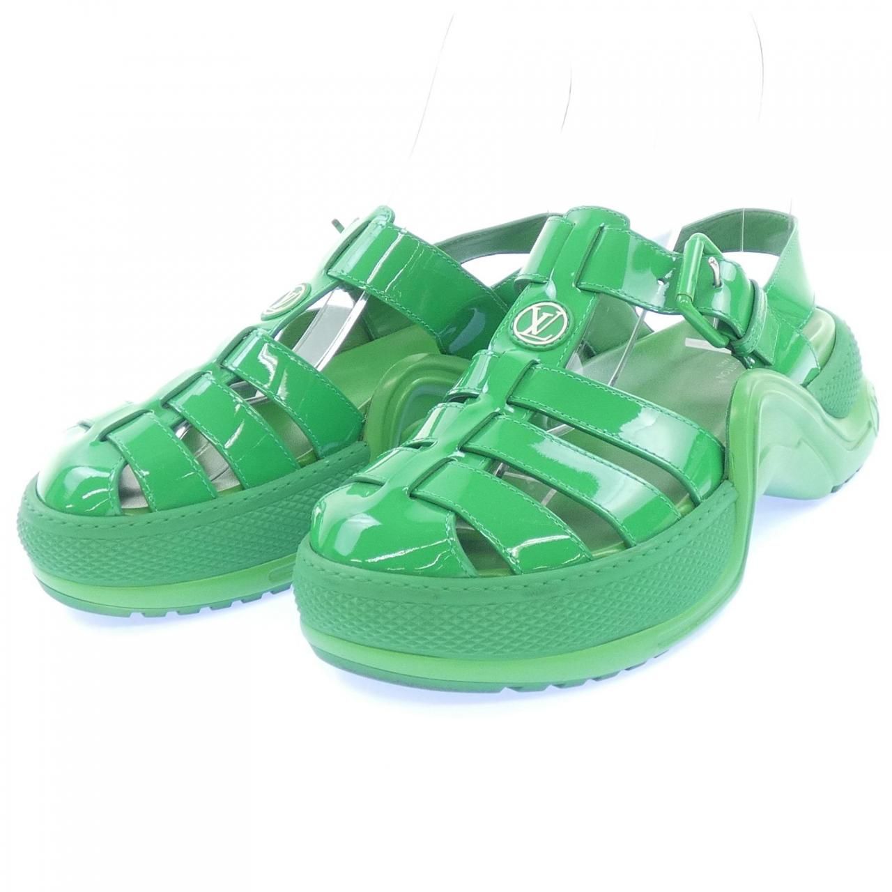 Louis Vuitton LV Circle LV Arclite Line Sandals — view 3