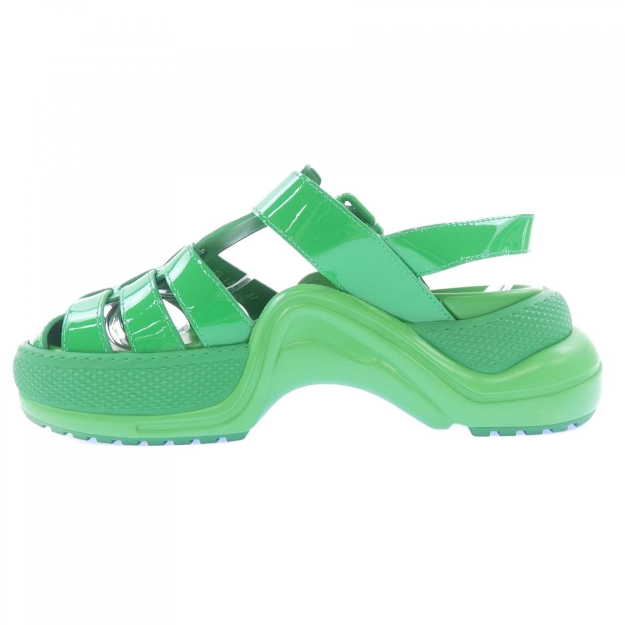 Louis Vuitton LV Circle LV Arclite Line Sandals — view 2