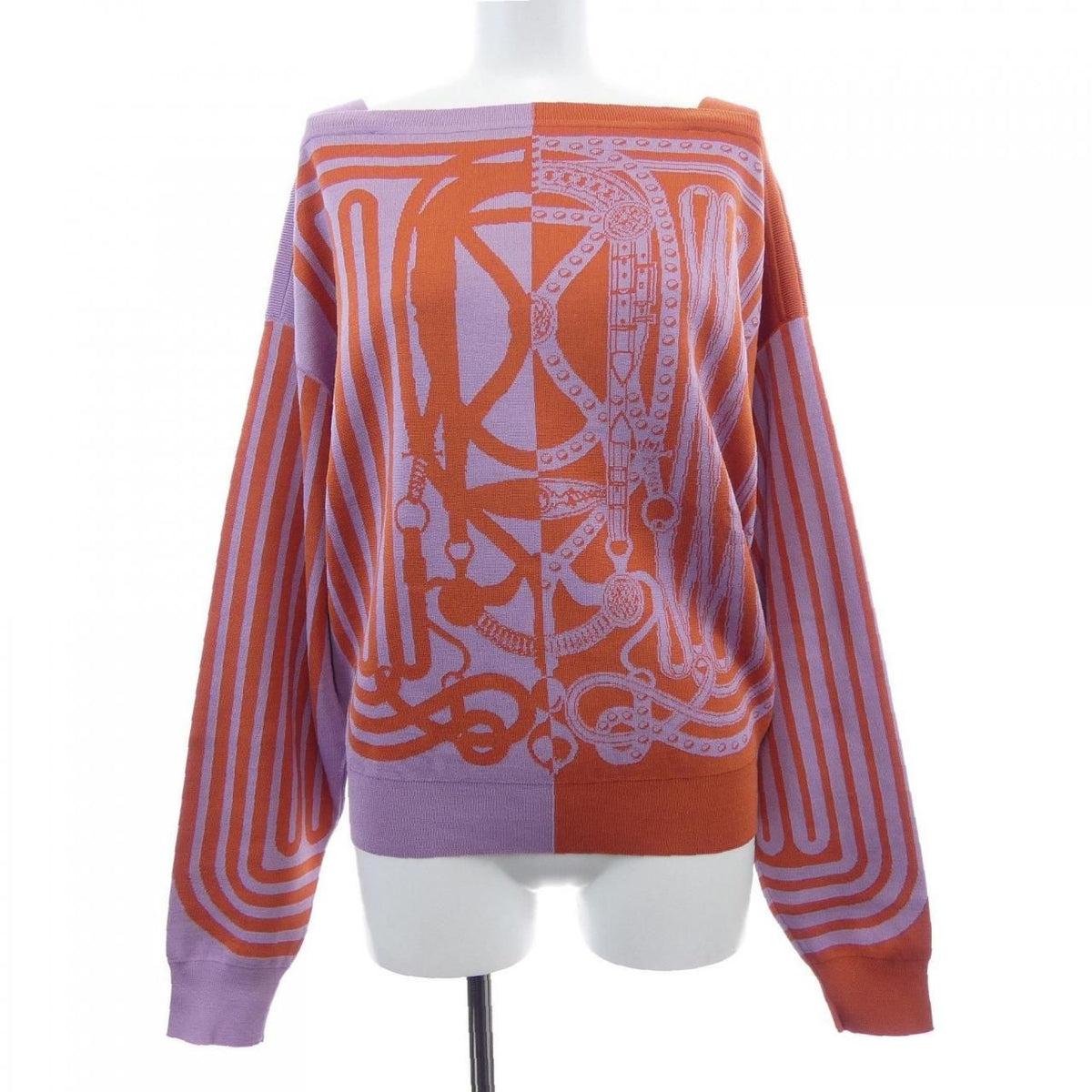 Hermes Grand Tralala Knit Sweater