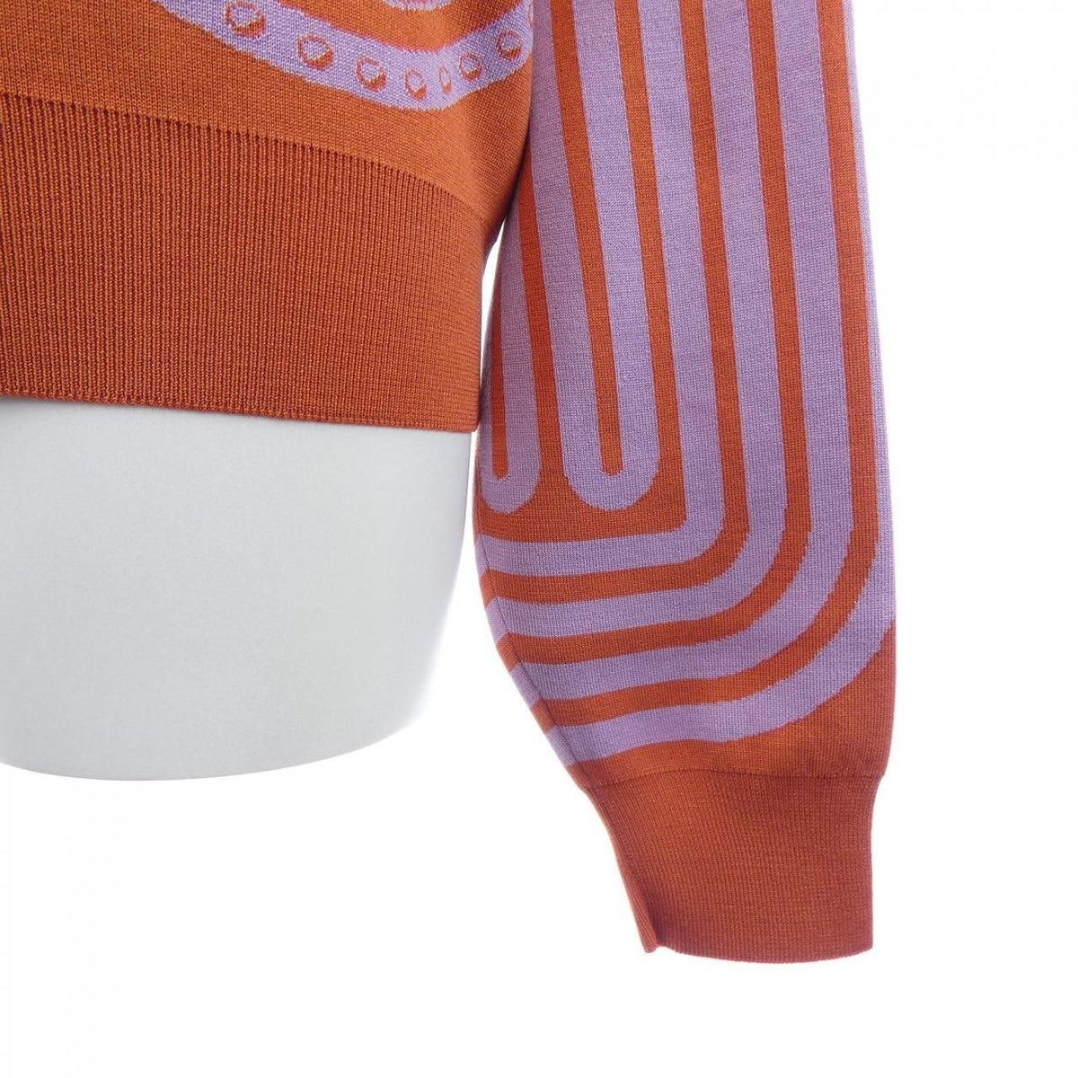 Hermes Grand Tralala Knit Sweater — view 6