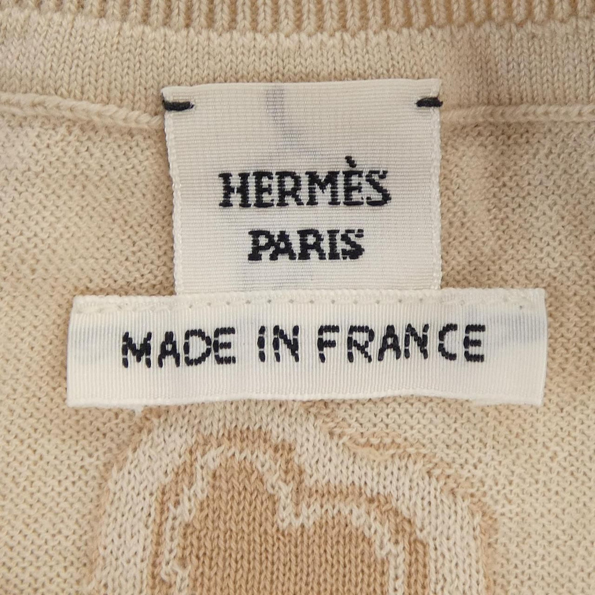 Hermes Candy Libris Knit Sweater — view 4