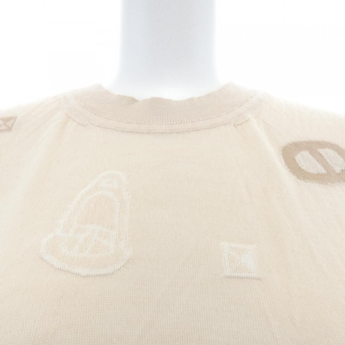 Hermes Candy Libris Knit Sweater — view 5