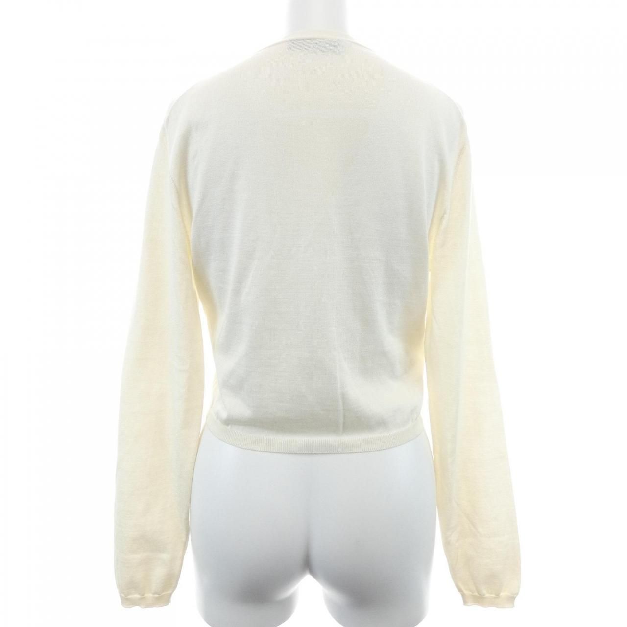 Prada Cardigan Beige — view 2