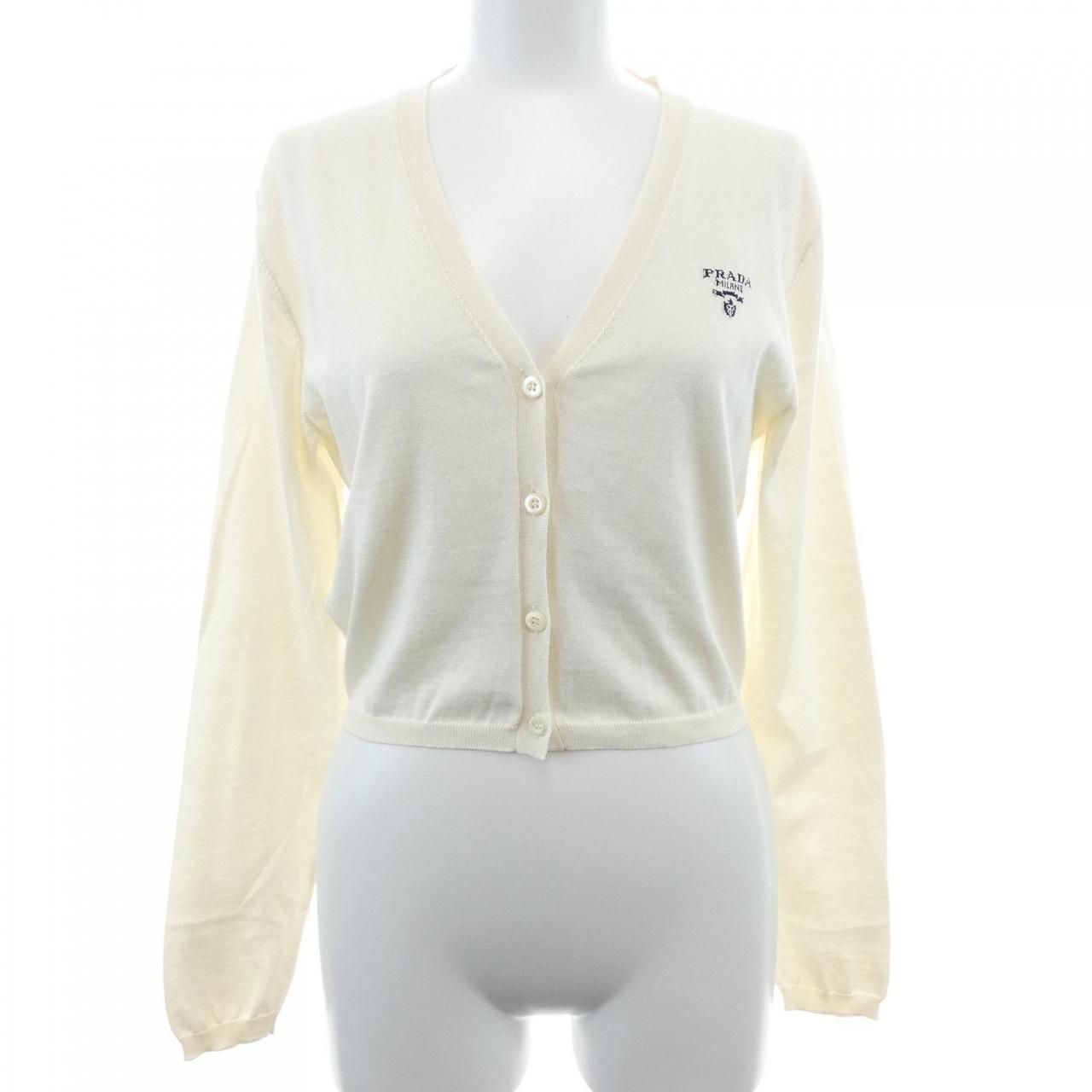 Prada Cardigan Beige