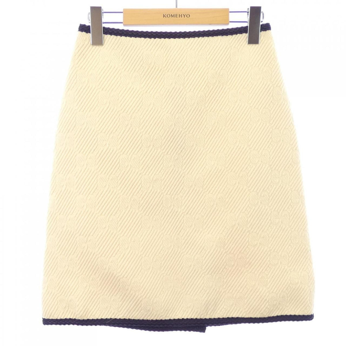Gucci GG Pattern Skirt