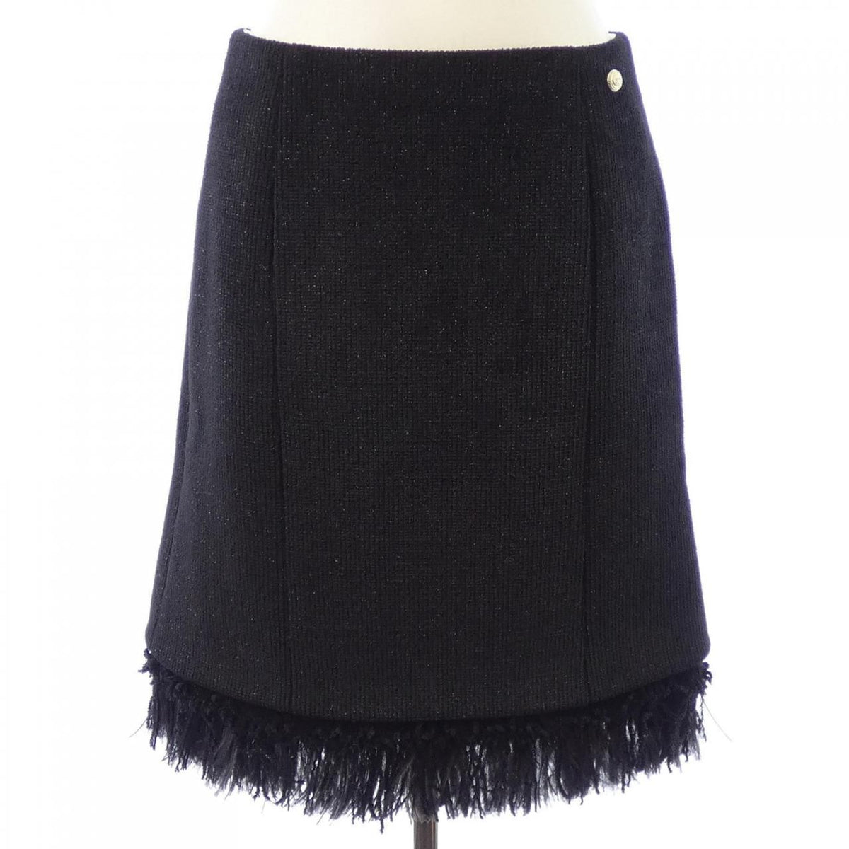 Chanel Skirt Black