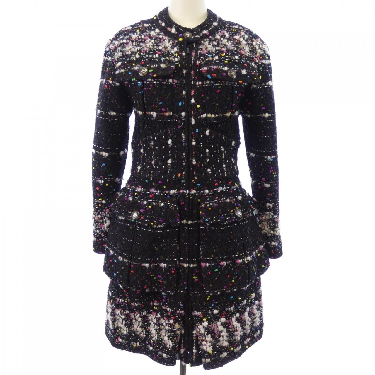 Chanel Dress Black