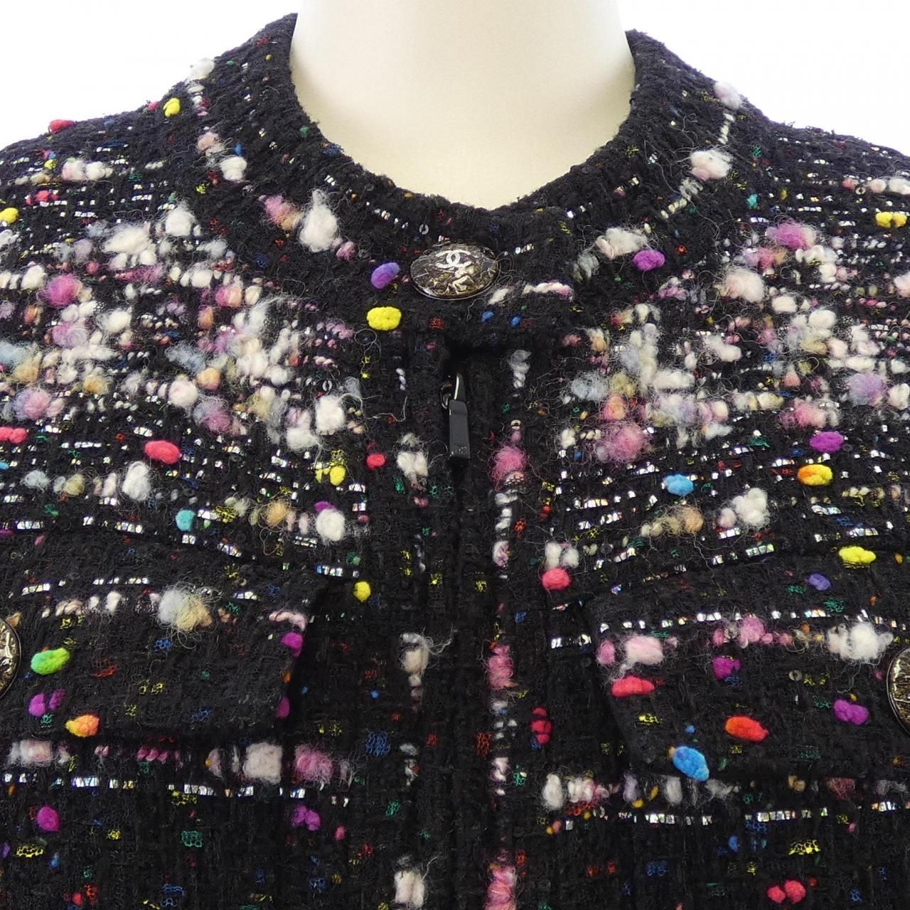 Chanel Dress Black — view 5