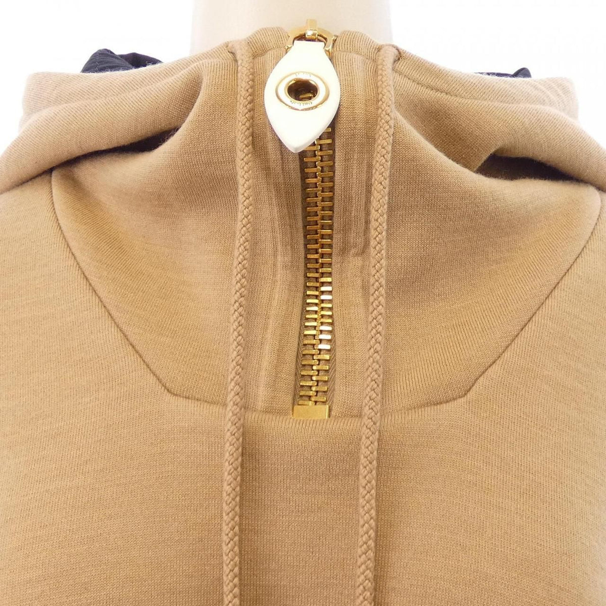 Louis Vuitton Wool Silk Flopped Hoodie — view 6