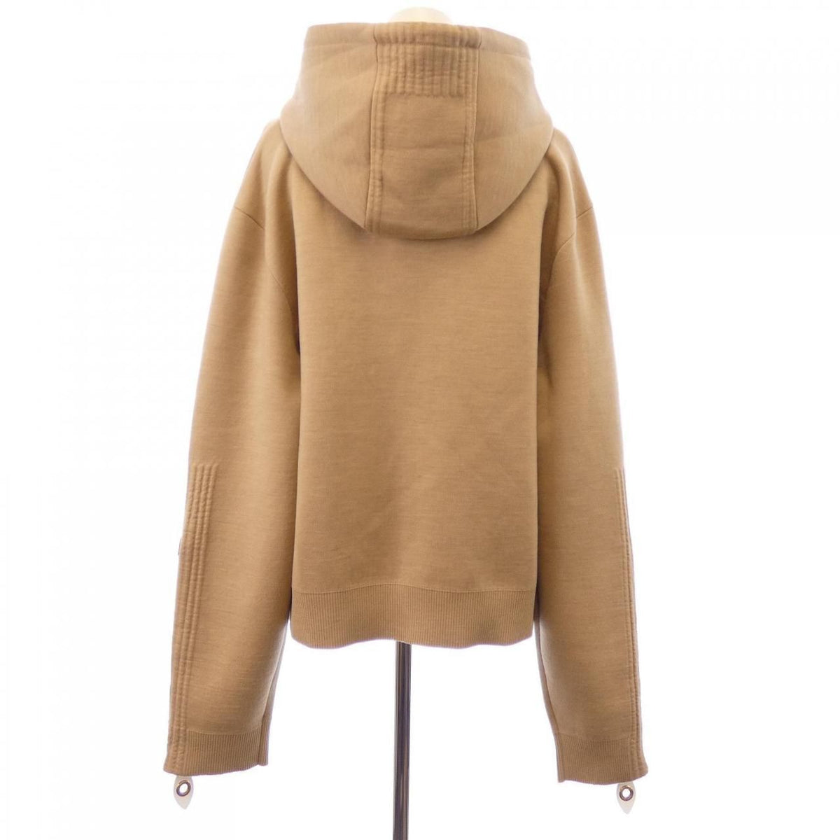 Louis Vuitton Wool Silk Flopped Hoodie — view 2