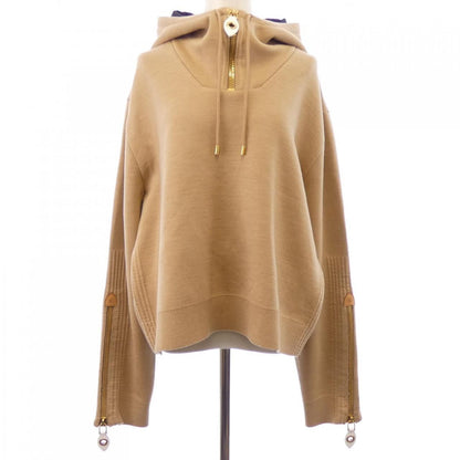 Louis Vuitton Wool Silk Flopped Hoodie
