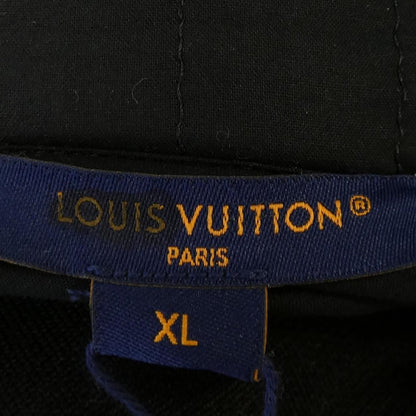 Louis Vuitton Wool Silk Flopped Hoodie — view 5