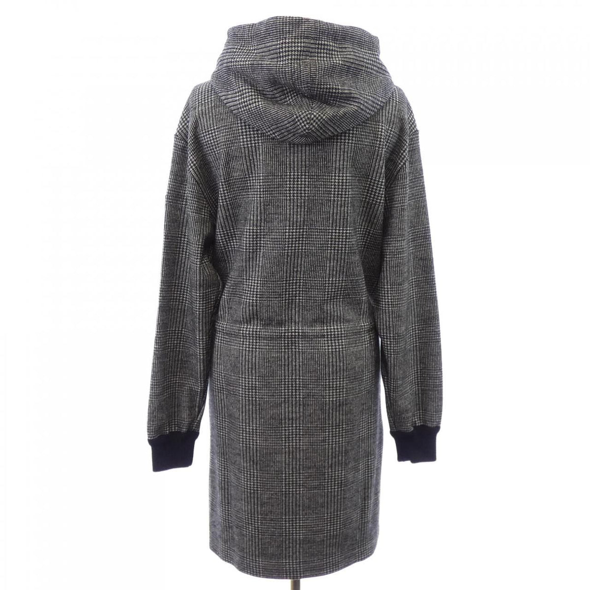 Louis Vuitton Prince of Wales Hoodie Dress — view 2