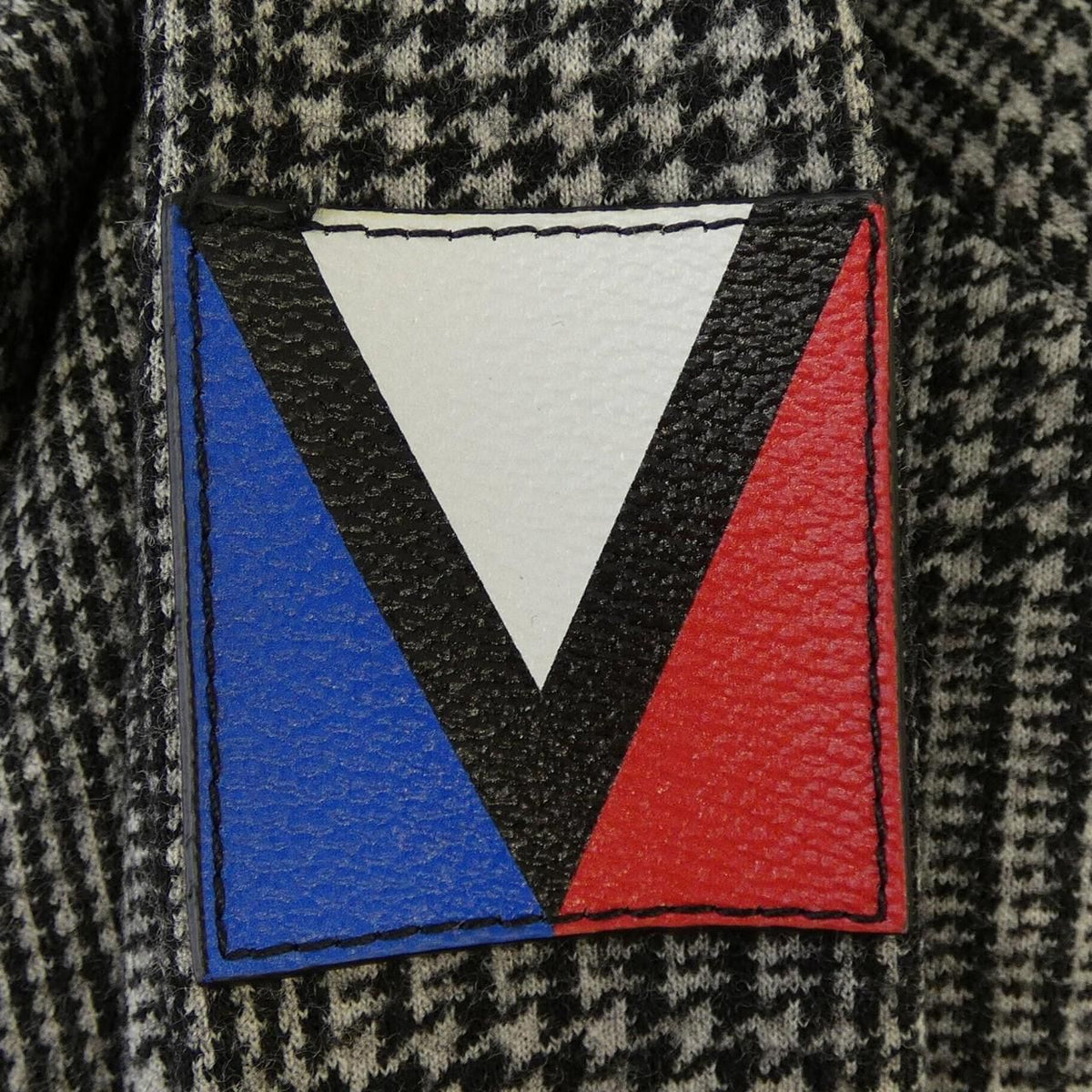 Louis Vuitton Prince of Wales Hoodie Dress — view 7