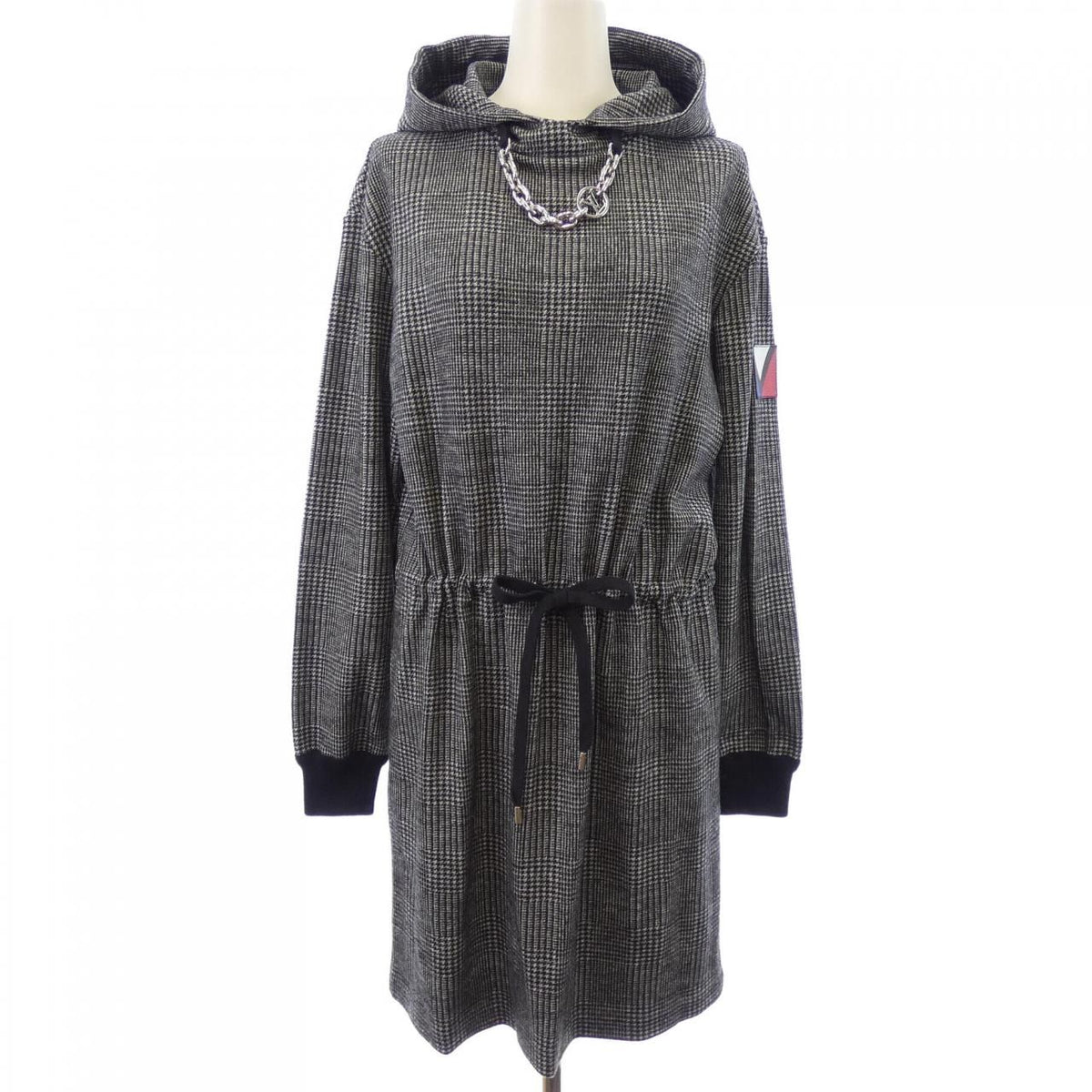 Louis Vuitton Prince of Wales Hoodie Dress