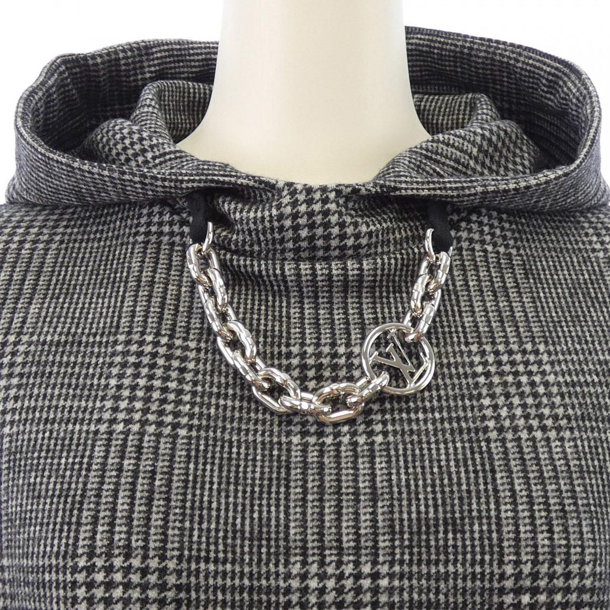 Louis Vuitton Prince of Wales Hoodie Dress — view 5