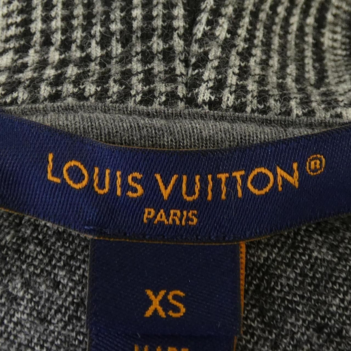 Louis Vuitton Prince of Wales Hoodie Dress — view 4