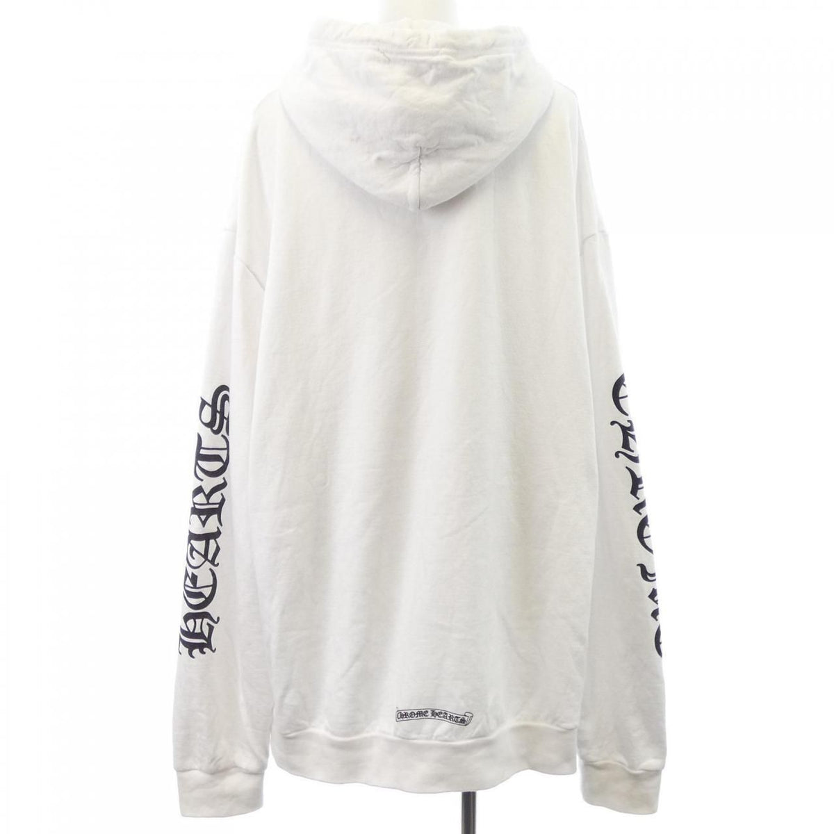 Chrome Hearts Vertical Logo 458 Hoodie — view 2