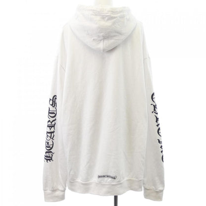 Chrome Hearts Vertical Logo 458 Hoodie — view 2