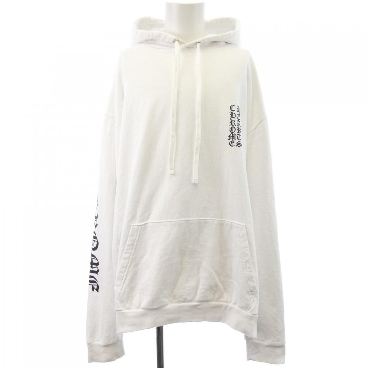 Chrome Hearts Vertical Logo 458 Hoodie