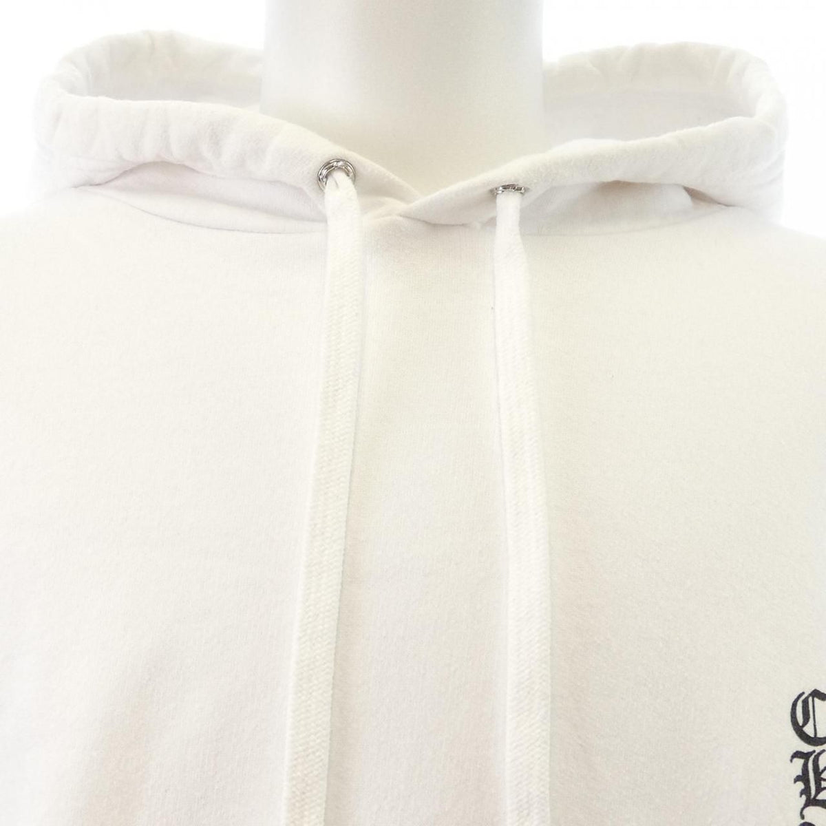 Chrome Hearts Vertical Logo 458 Hoodie — view 5