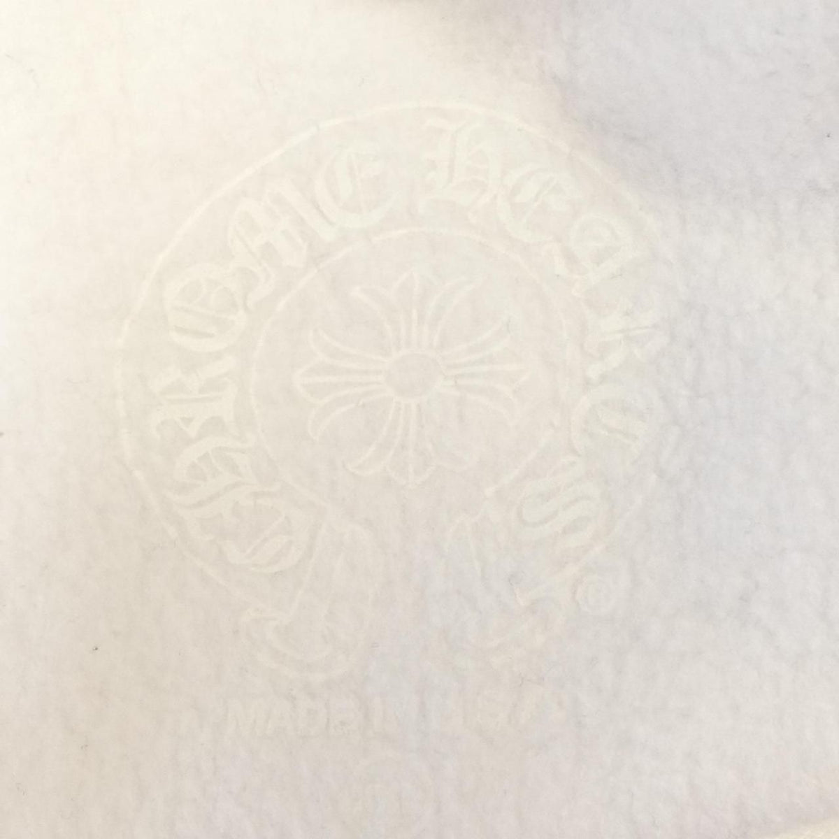 Chrome Hearts Vertical Logo 458 Hoodie — view 4
