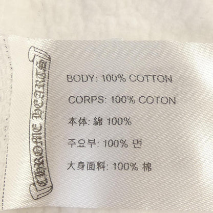 Chrome Hearts Vertical Logo 458 Hoodie — view 3