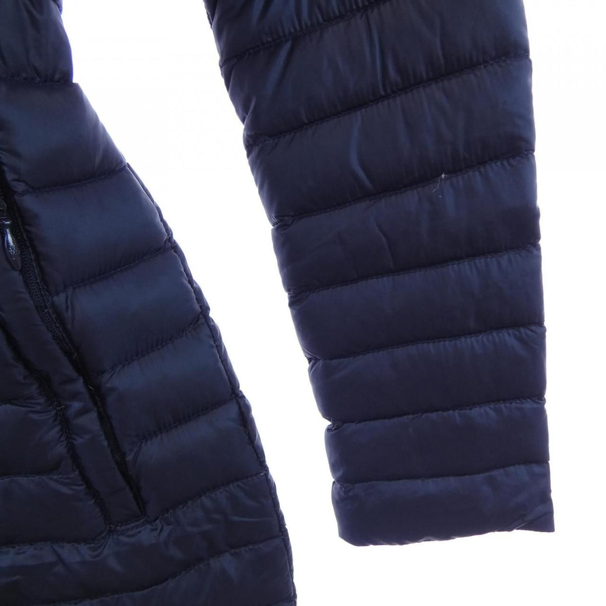 Moncler Barbel Down Coat — view 7
