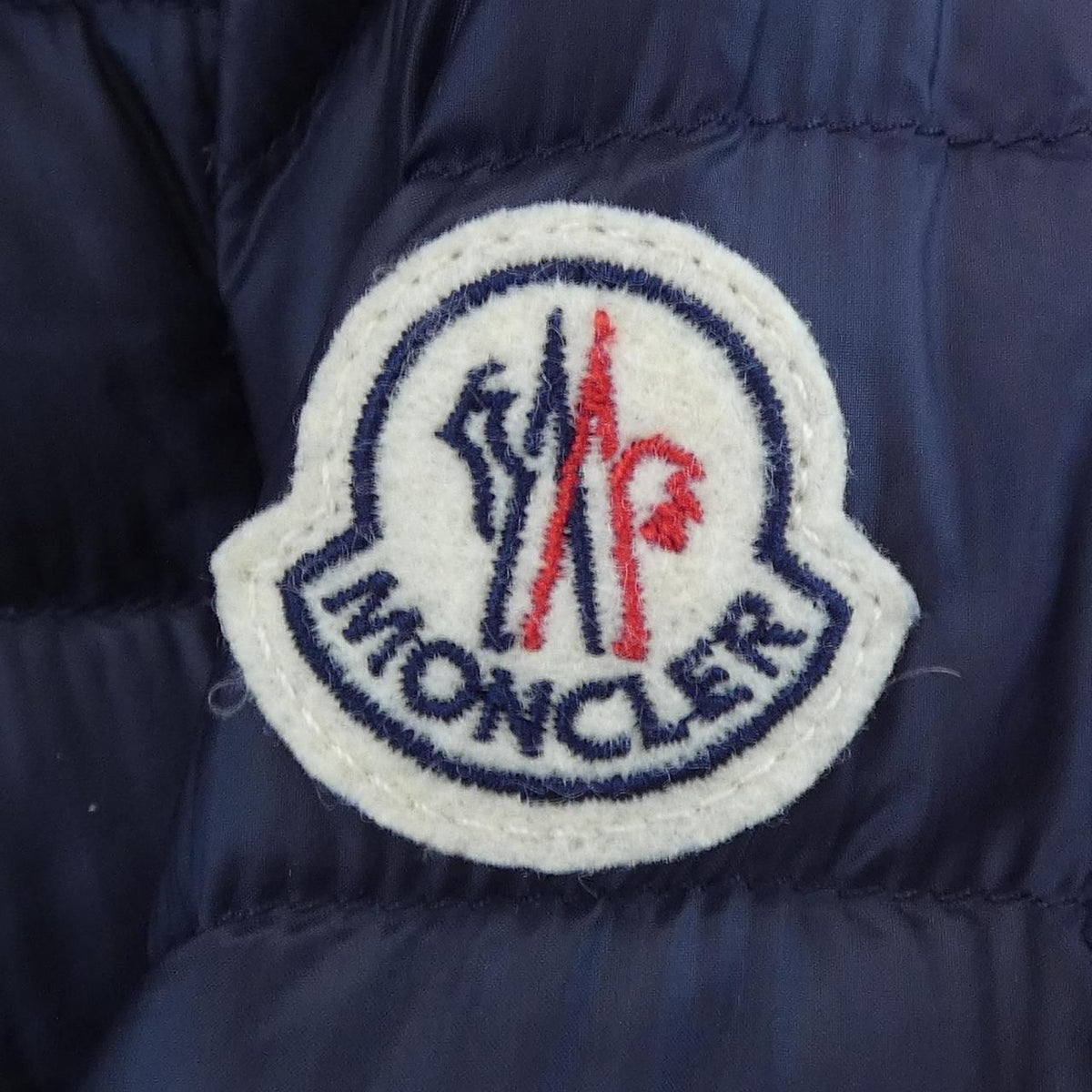 Moncler Barbel Down Coat — view 8